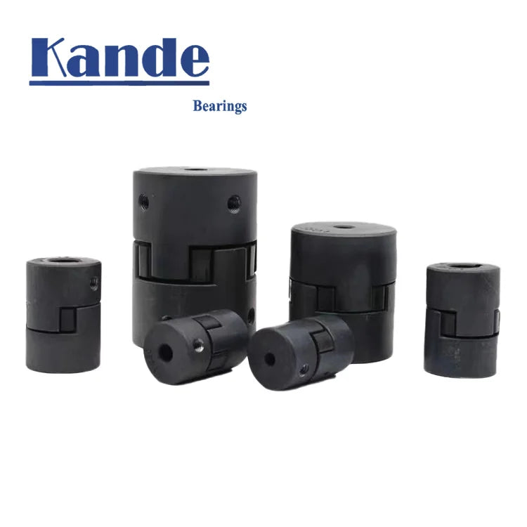 Kande L-Type Two-Jaw Steel Coupling D28L46 | CNC Servo Motor Jaw Shaft Coupling Richie's