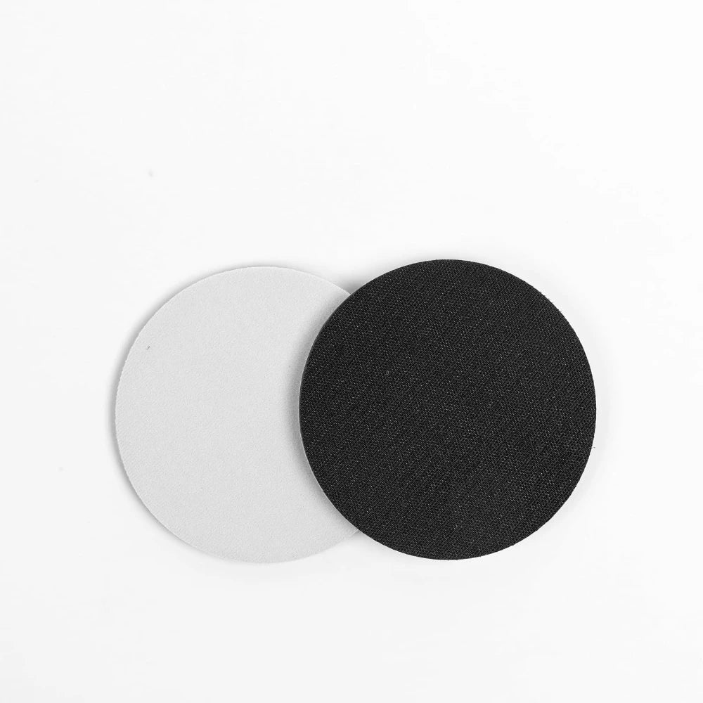 4pcs 6" Hook & Loop Sponge Interface Buffer Sanding Pads Sanding Interface Pad Richie's