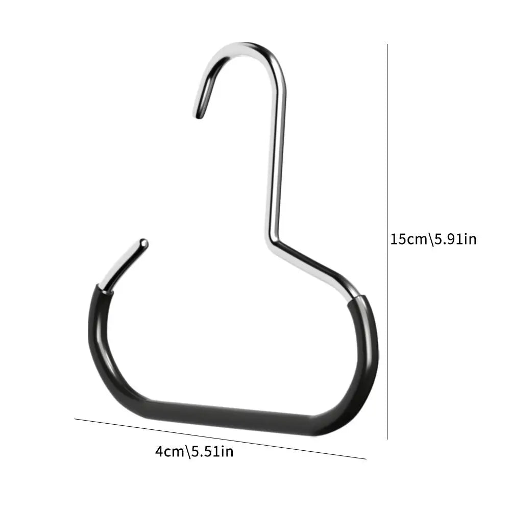 Round Hook Hangers for Hats Scarves Bags – Non-Slip Organizer Wardrobe Hook Hanger Richie's