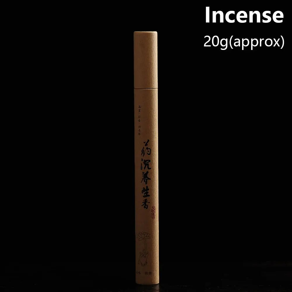 Wood Incense Holder Ash Catcher – Buddhist Home Décor Censer Incense Holder Richie's