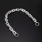 Silver Gold Acrylic Purse Chain Strap – DIY Handbag Replacement Purse Chain Strap Richie's 40cm Silver