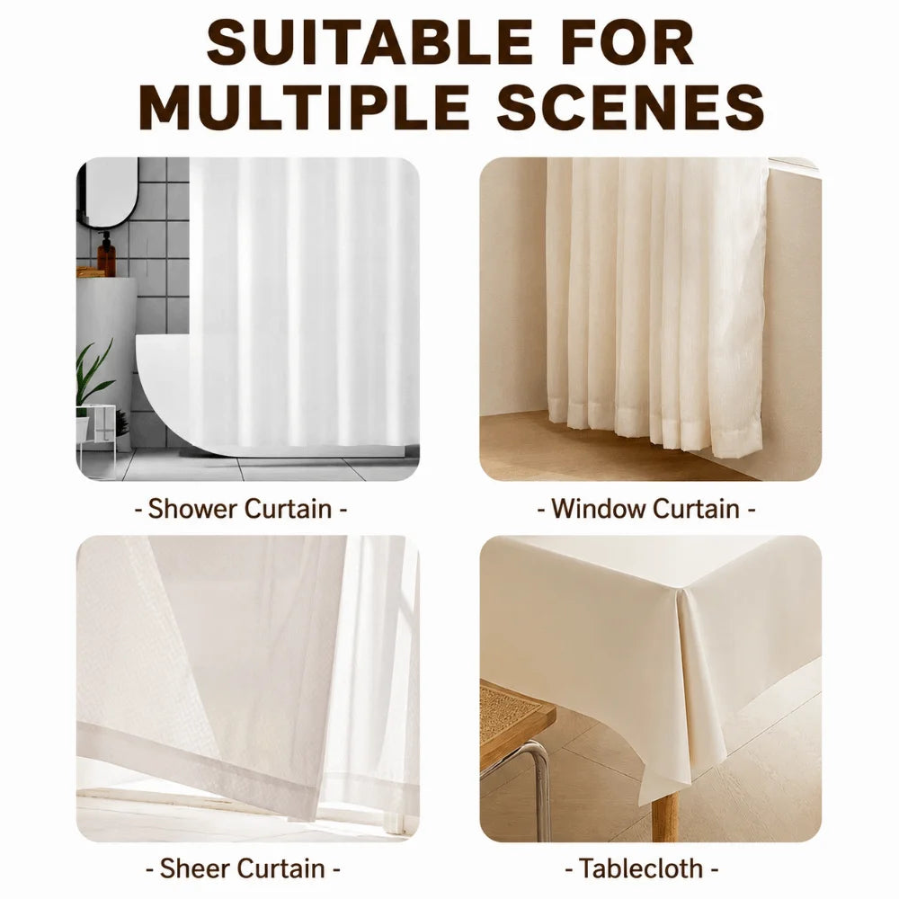 Magnetic Curtain Clip No-Drill Light Block Window Fastener Curtain Clip Richie's