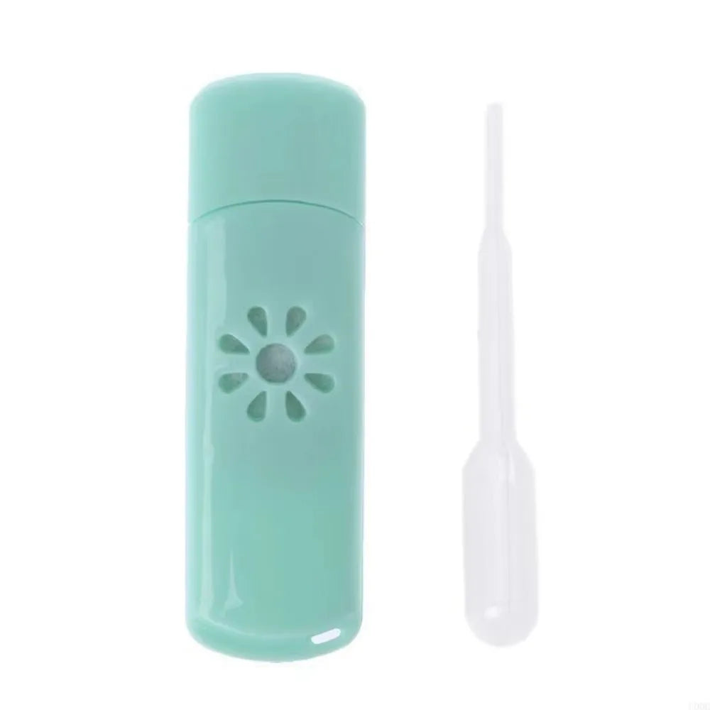 Mini USB Essential Oil Diffuser with LED Light for Car & Home USB Aroma Diffuser Richie's Lake Blue