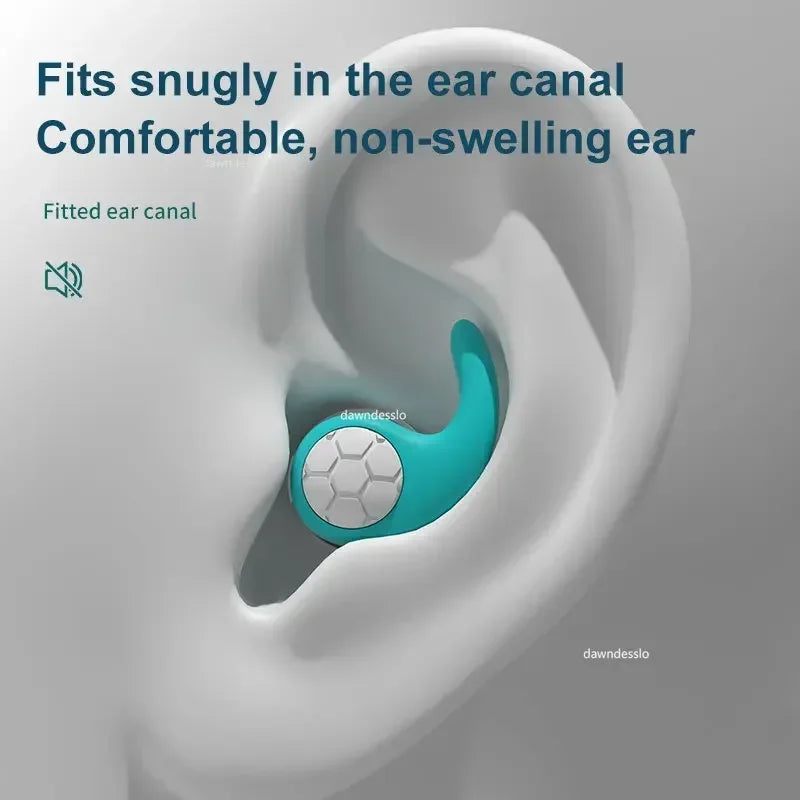 FUCHU Noise Reduction Earplugs – Sleep, Travel & Work Noise Reduction Earplugs Richie's