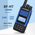 BaoFeng BF-H7 10W Dual Band UHF/VHF Walkie Talkie Two-Way Radio Two-Way Radio Richie's T388-with EU plug EURO