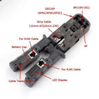 FATCOOL RJ45 Network Cable Crimper & Tester Tool 2-in-1 Network Crimping Tool Richie's