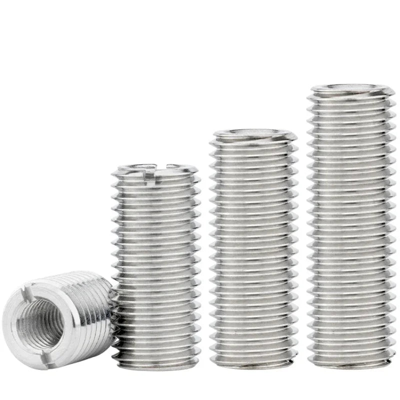 304 Stainless Steel Thread Insert Adapter Nuts M2–M12 Thread Insert Nuts Richie's