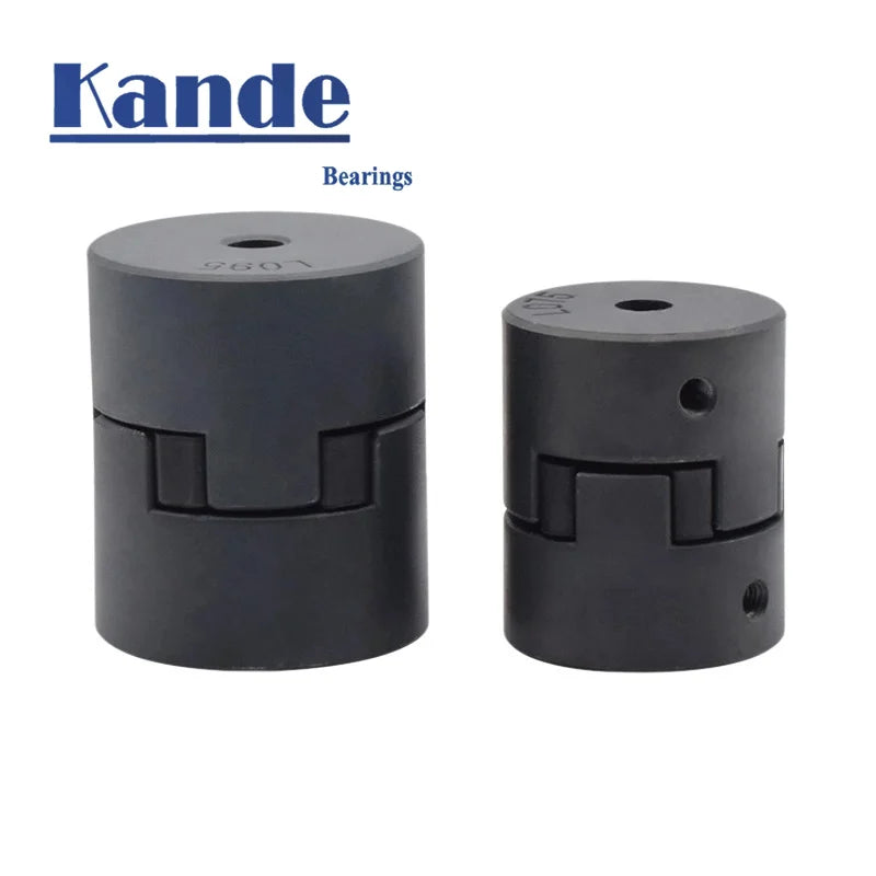Kande L-Type Two-Jaw Steel Coupling D28L46 | CNC Servo Motor Jaw Shaft Coupling Richie's