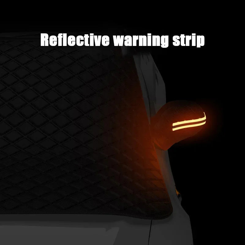 Magnetic Car Windshield Cover – Snow, Frost & Sun Shade Car Windshield Cover Richie's