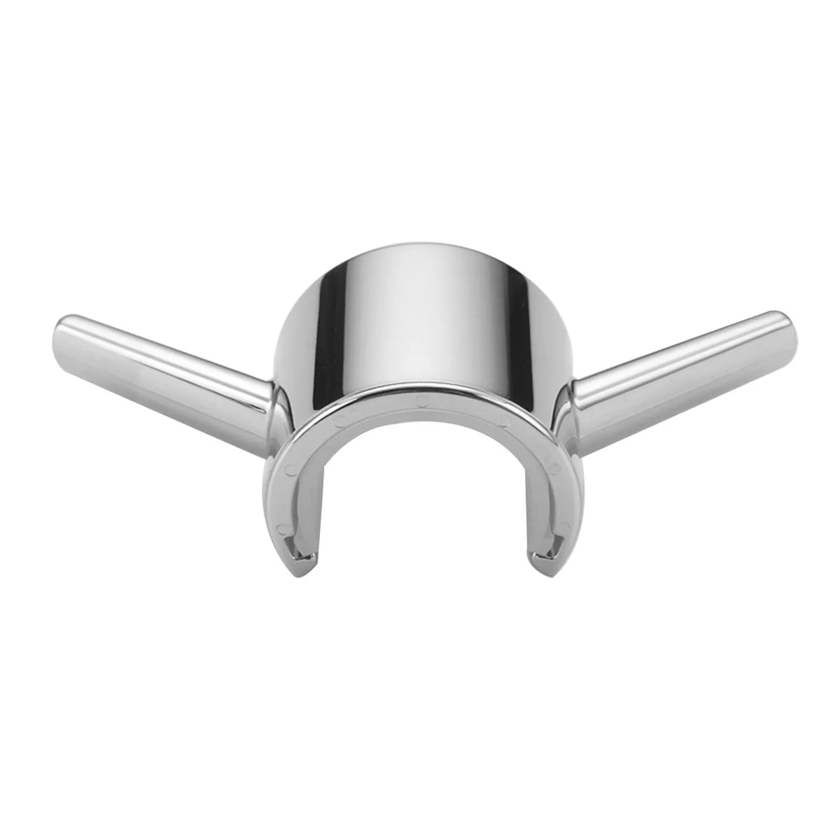 No-Drill ABS Shower Rod Towel Hook – Rustproof Electroplated Shower Rod Hook Richie's