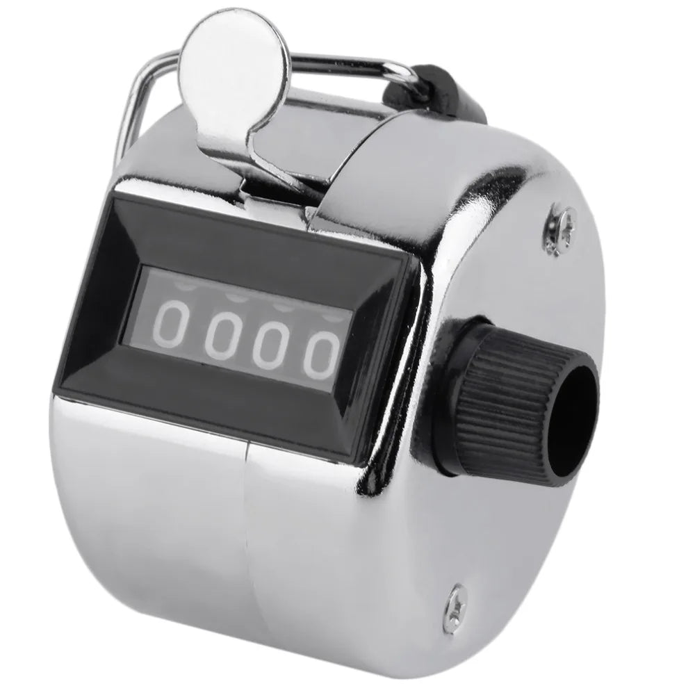 4-Digit Hand Tally Counter Clicker – Pack of 10 Hand Tally Counter Richie's Style 2