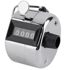 4-Digit Hand Tally Counter Clicker – Pack of 10 Hand Tally Counter Richie's Style 2