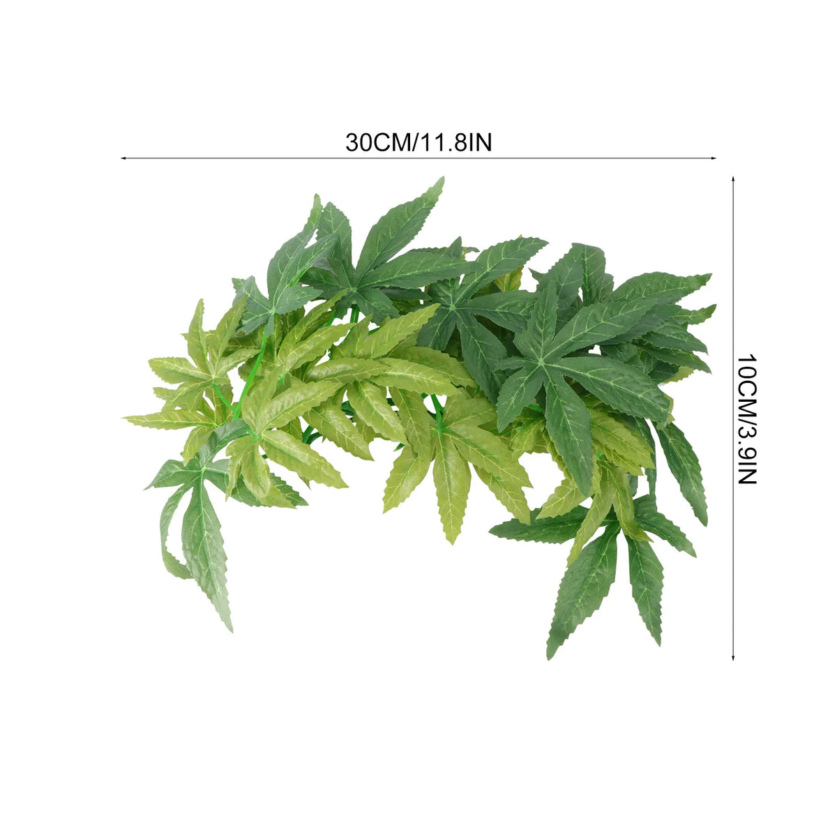 Artificial Hanging Aquatic Plant | Realistic Fish Tank Décor Aquarium Decoration Richie's