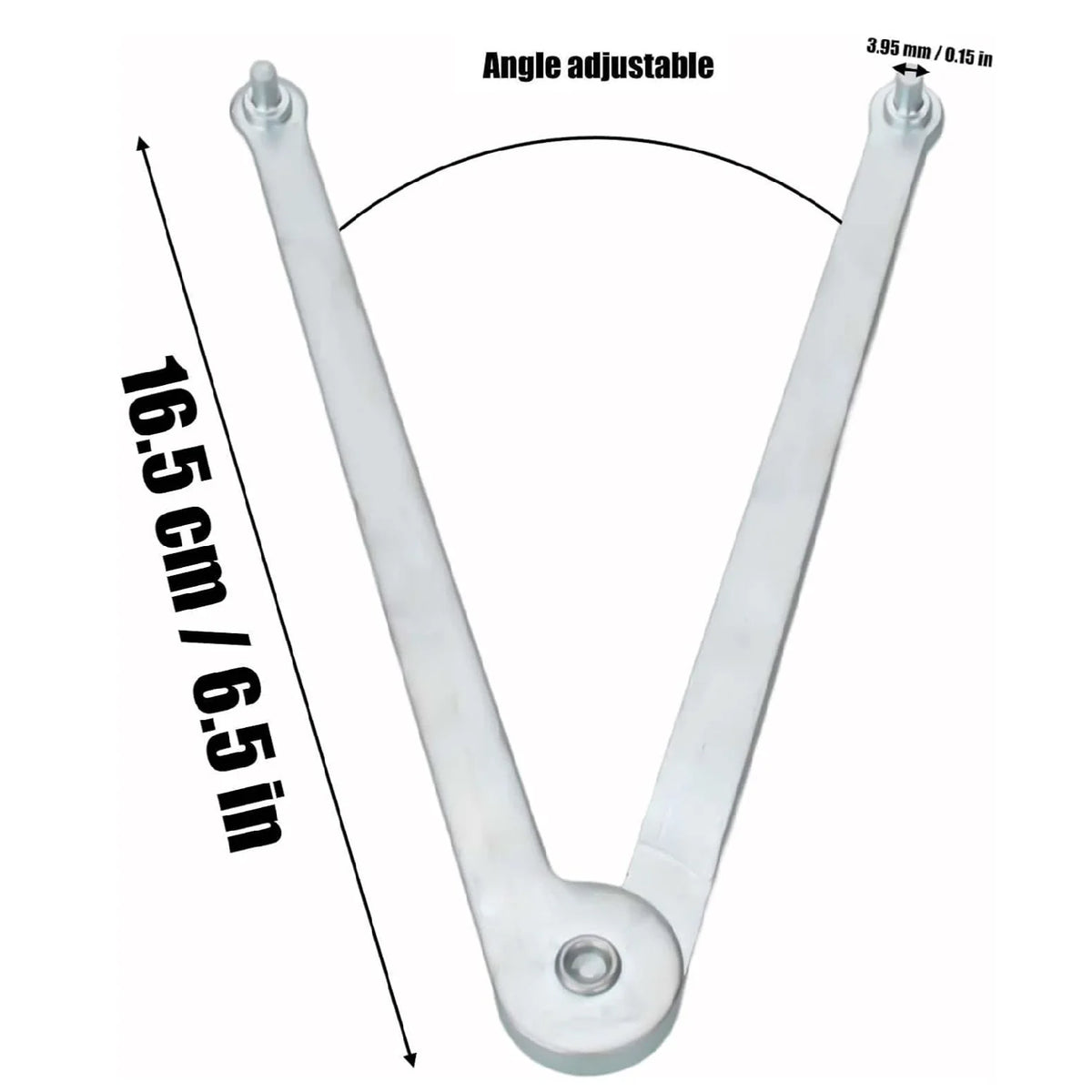 Adjustable Angle Grinder Pin Spanner Locknut Wrench – Universal Spanner Wrench Richie's
