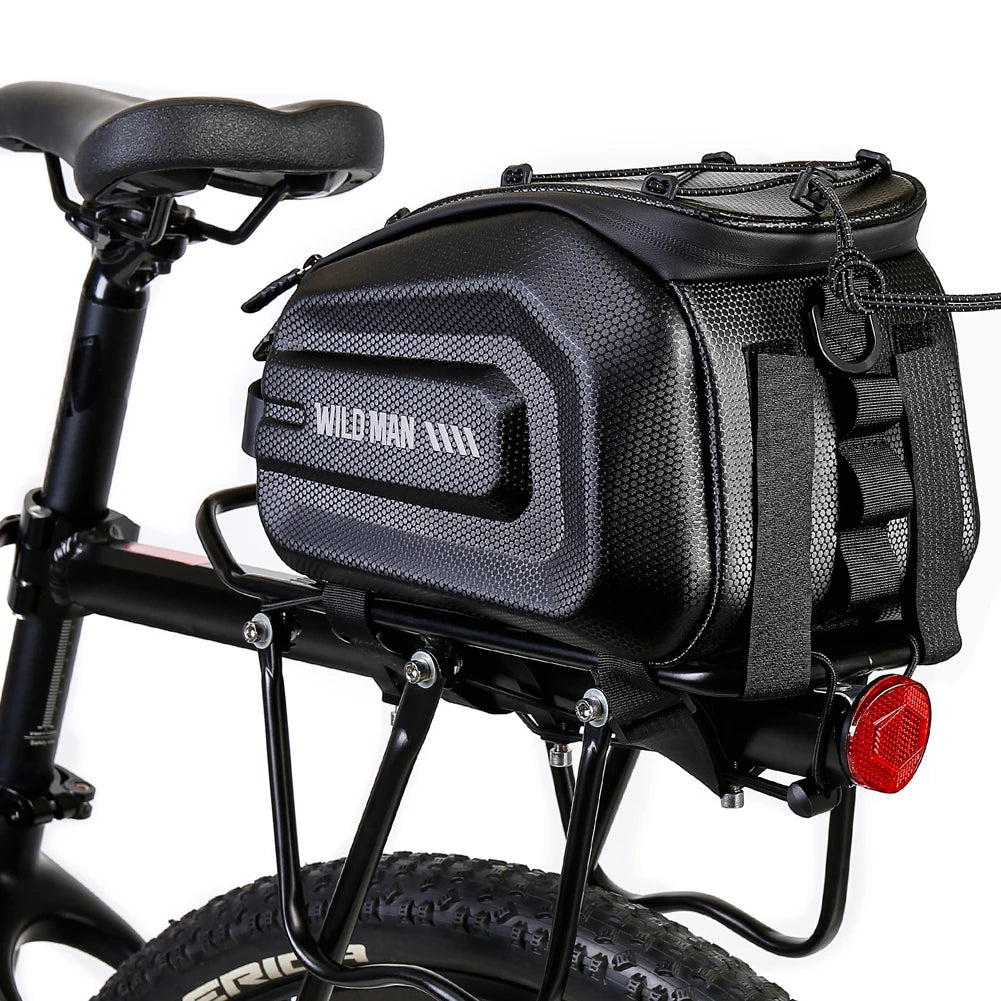 4L Waterproof EVA Hard Shell Bicycle Pannier Bag | MTB & Road Bicycle Pannier Bag Richie's