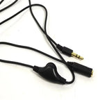 3.5mm AUX Male to Female Extension Cable with Volume Control Audio Extension Cable Richie's