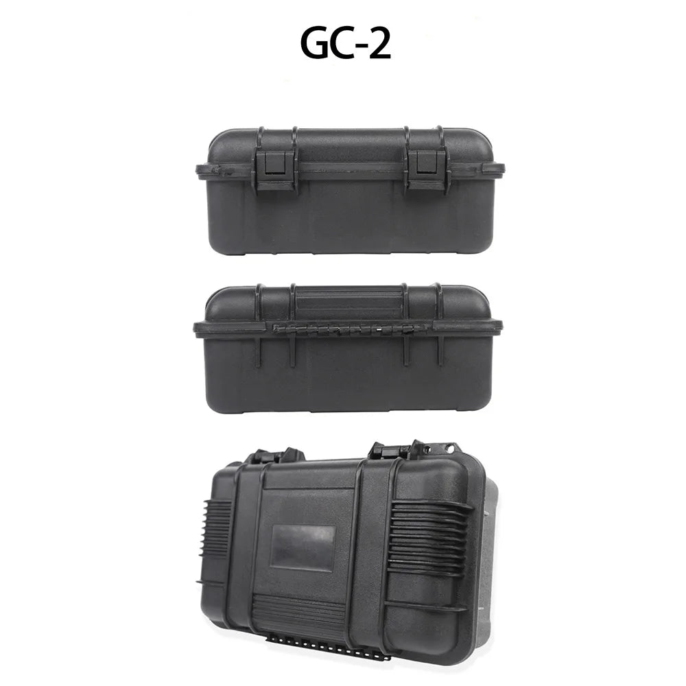 Waterproof Shockproof Tool Case with Foam Lining | 4 Sizes Protective Tool Case Richie's