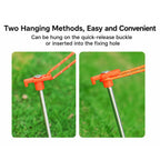 7" T-Shaped Tent Stakes – Heavy Duty Ground Pegs for Camping Tent Stakes Richie's