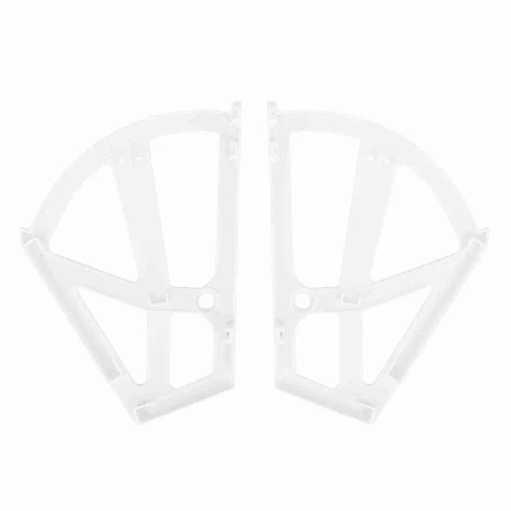 ABS Shoe Cabinet Hinges Pair | Shoe Rack Shelf Holder Shoe Cabinet Hinge Richie's White