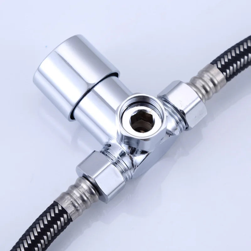 G1/2" Thermostatic Bathroom Mixing Valve | Hot Cold Shower Thermostatic Mixing Valve Richie's