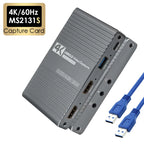 4K 60Hz HDMI USB 3.0 Video Capture Card MS2131S – OBS PS4/5 Video Capture Card Richie's