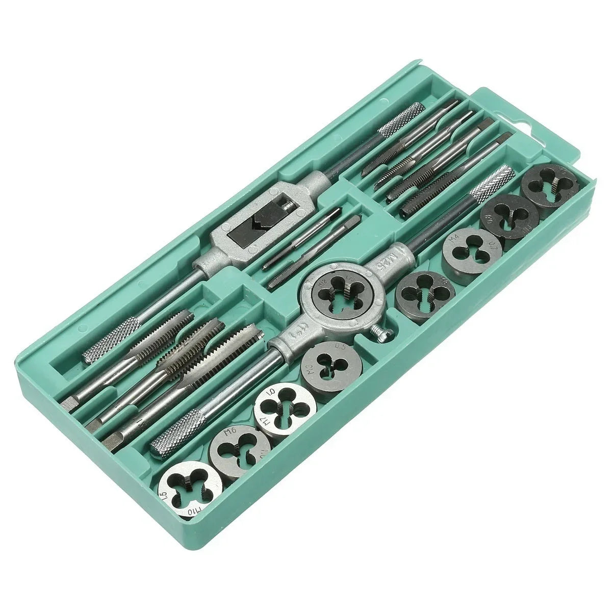 Metric Tap & Die Set M3–M12 | 8/12/20 Pcs Alloy Steel Thread Kit Tap & Die Set Richie's