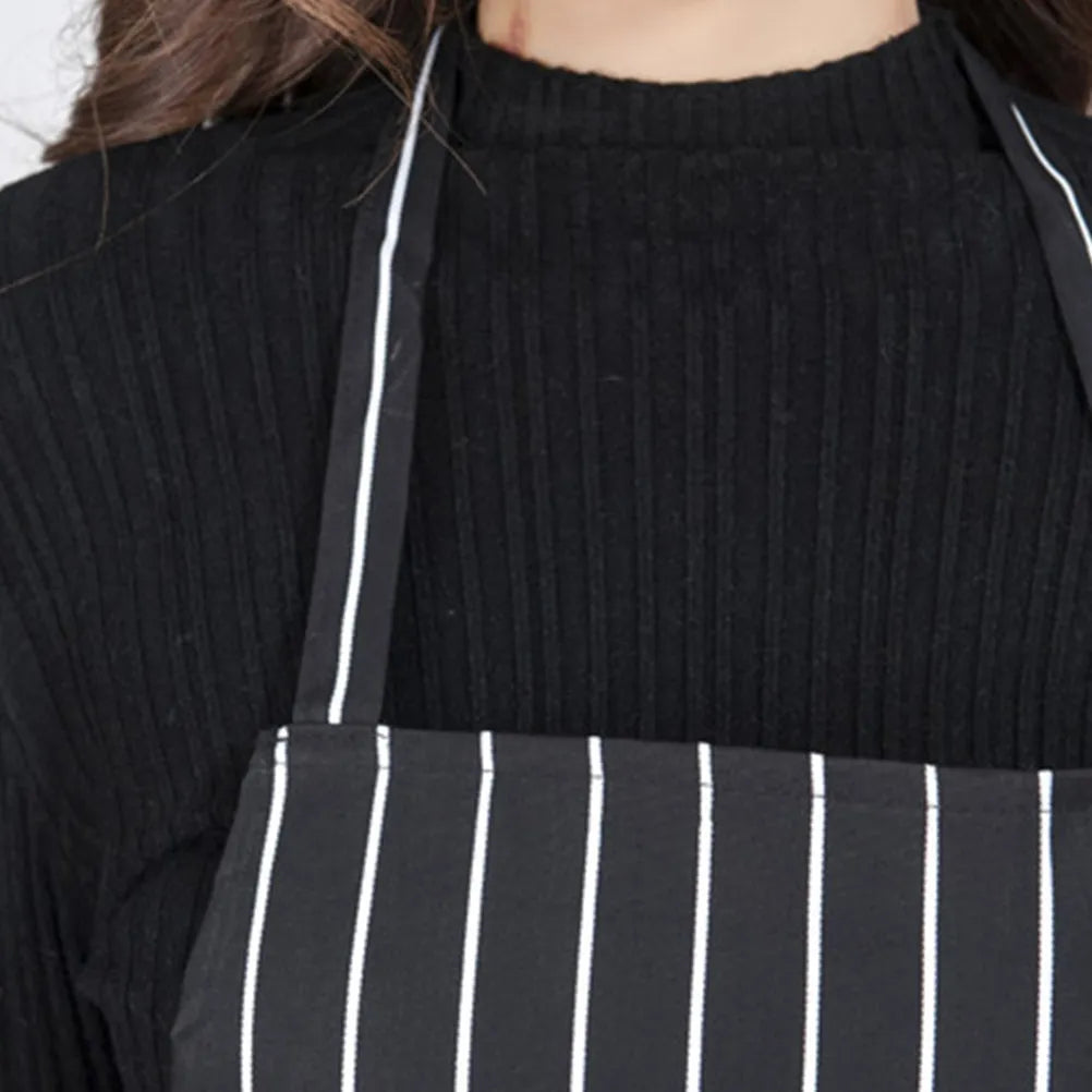 Stripe Cooking Apron for Chef Baking BBQ Gardening – Oil Resistant Kitchen Apron Richie's