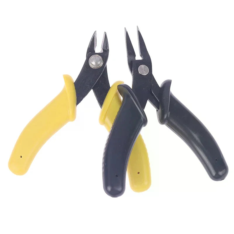 3.5" Mini Needle Nose & Diagonal Pliers – High Carbon Steel Mini Pliers Set Richie's