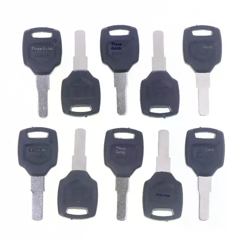 Motorcycle Top Box Uncut Key Blanks 2/10 Pack Universal Fit Motorcycle Key Blanks Richie's