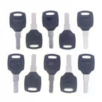 Motorcycle Top Box Uncut Key Blanks 2/10 Pack Universal Fit Motorcycle Key Blanks Richie's