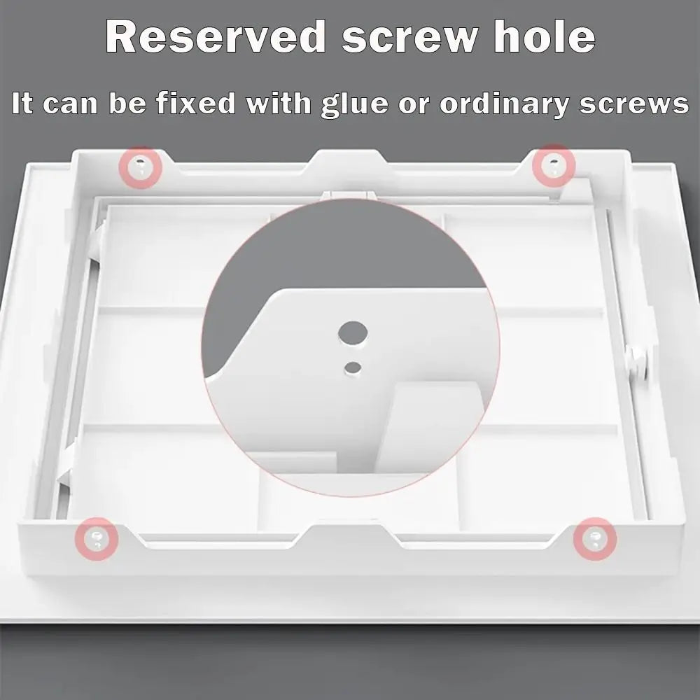 White ABS Access Panel Inspection Hatch – Wall & Ceiling Cover Access Panel Hatch Richie's