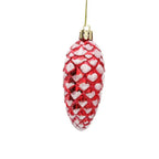 5Pcs Glitter Pine Cone Christmas Ornaments Hanging Pendants Christmas Ornaments Richie's
