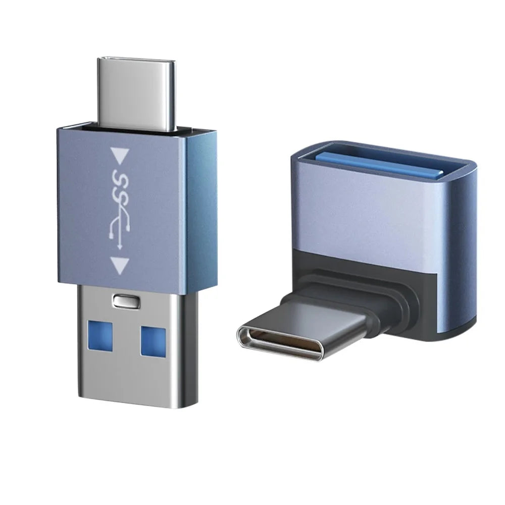 90° USB 3.1 OTG Adapter – Bidirectional Type-C & USB-A Converter USB OTG Adapter Richie's