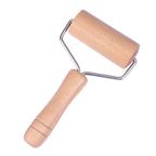 Wooden Dough Rolling Pin – Nonstick Baking Tool for Pastry Wooden Rolling Pin Richie's Default Title