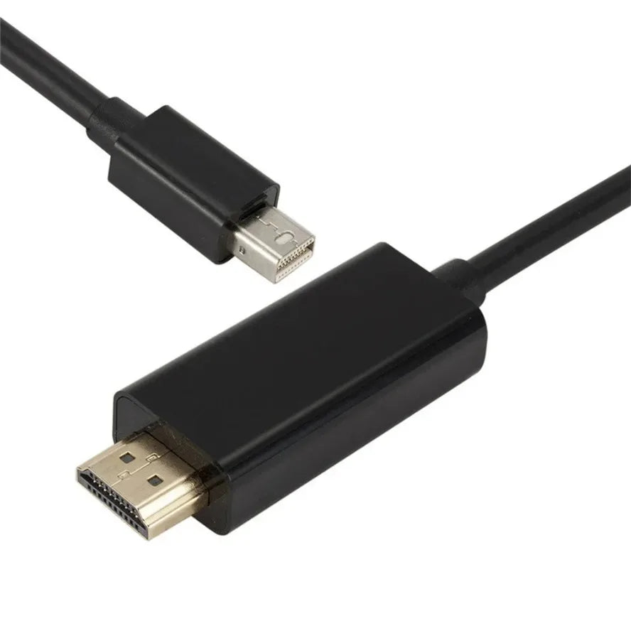 Mini DisplayPort to HDMI Cable 1.8M – 1080p Mac Adapter Display Cable Adapter Richie's
