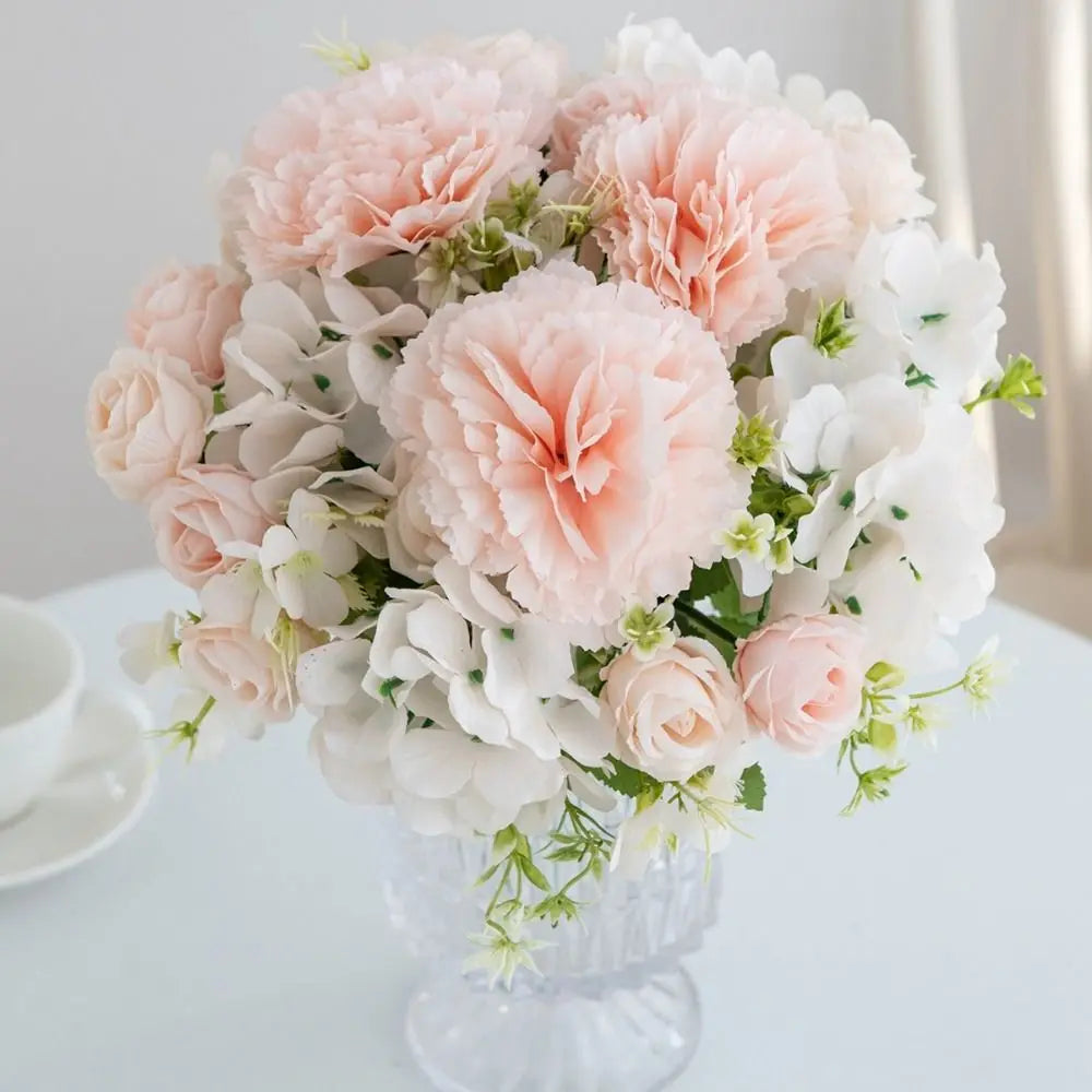 Silk Artificial Carnation Stems – Wedding & Home Décor Flowers Artificial Flower Stems Richie's