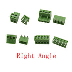 2EDG PCB Screw Terminal Block 5.08mm 2–6 Pin Connectors 5/10 Pairs PCB Terminal Connector Richie's