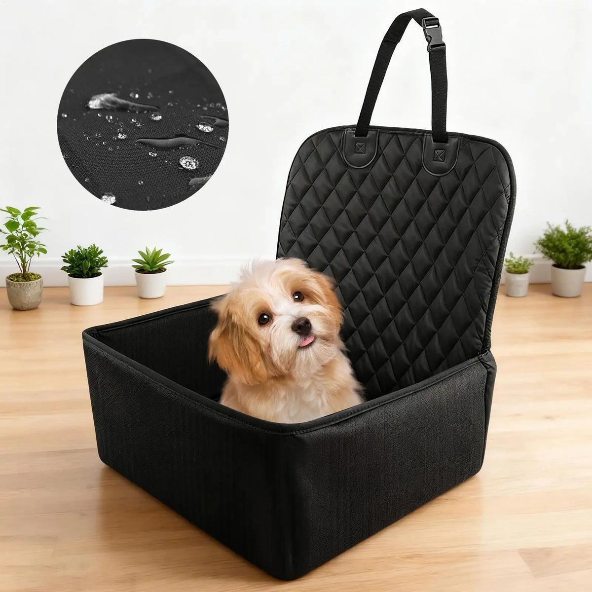 Waterproof Dog Car Seat Cover & Pet Booster Seat for Trucks Pet Car Seat Cover Richie's