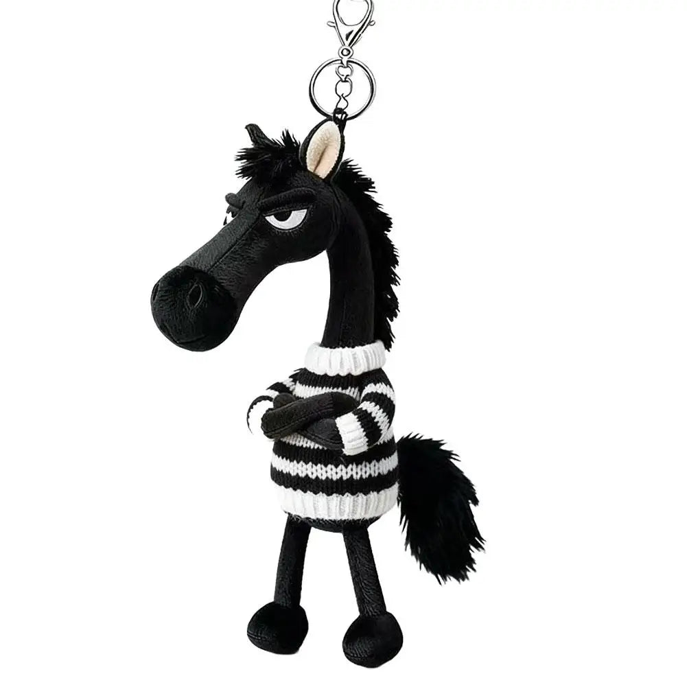 2026 Year of the Horse Plush Keychain – Bag Charm Gift Plush Keychain Richie's I