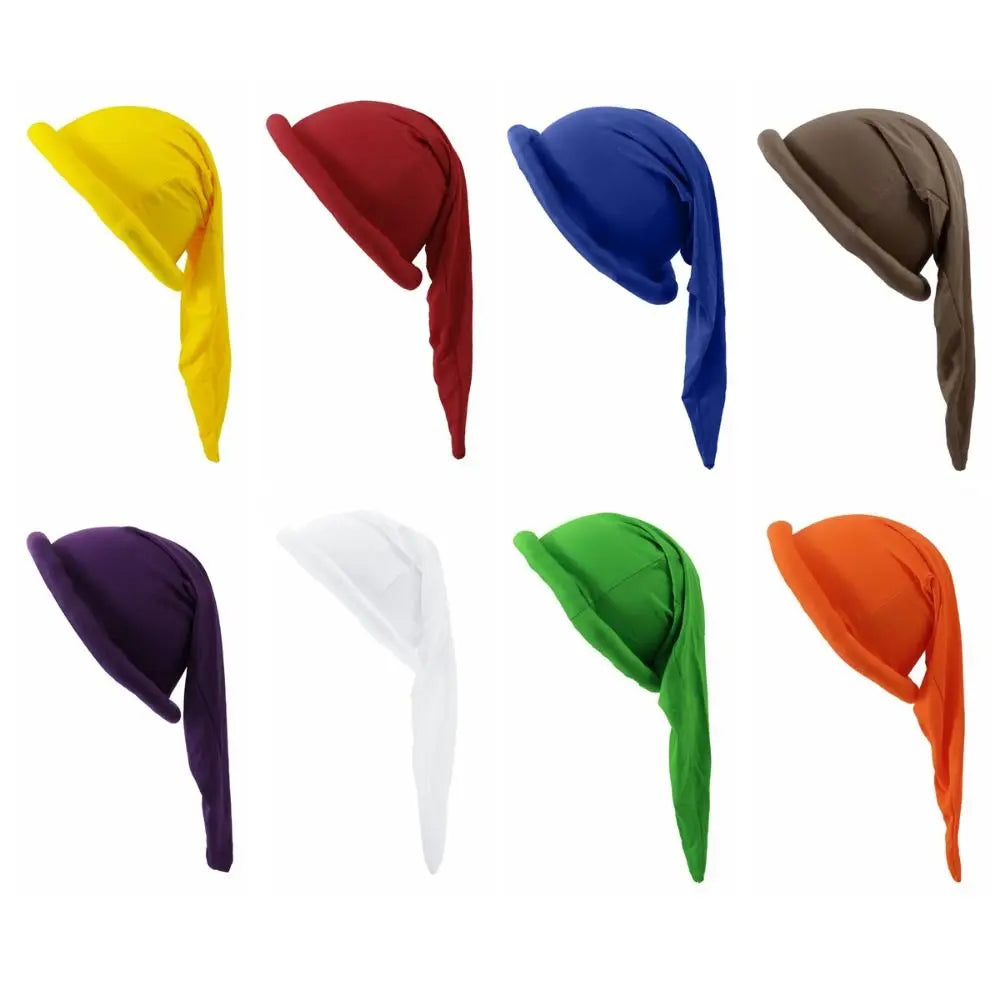Dwarf Elf Gnome Hat – Polyester Cosplay Cap for Parties Costume Hat Richie's