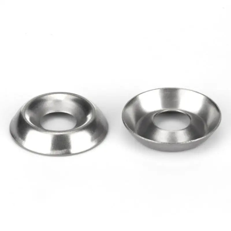 304 Stainless Steel Countersunk Fisheye Concave Washers 100pcs Countersunk Washers Richie's