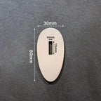 Knife Finger Guard Bolster – Brass & Stainless Steel DIY Part Knife Making Part Richie's 8