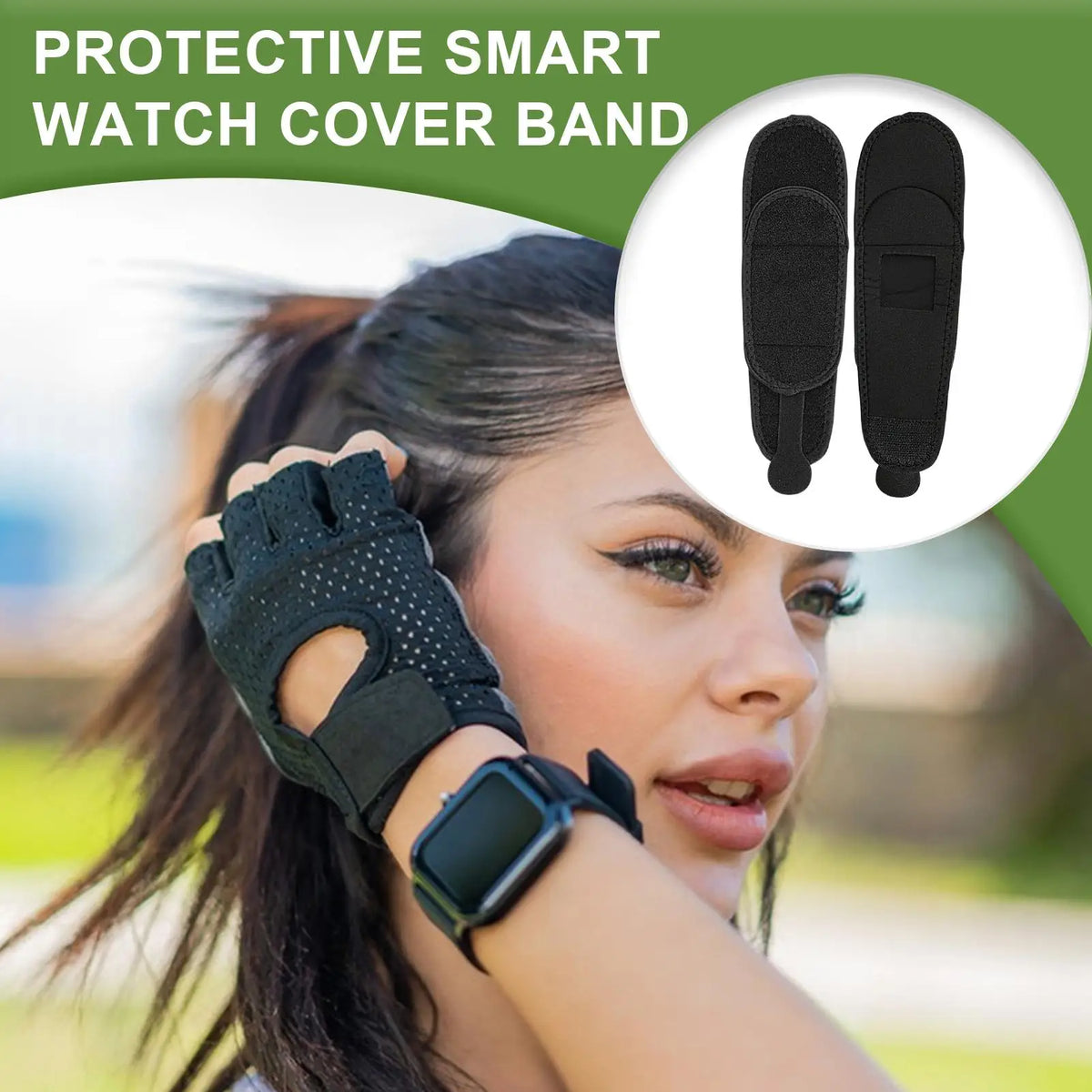 Smart Watch Cover Protector Armband – Weatherproof Sports Wrap Watch Protector Cover Richie's