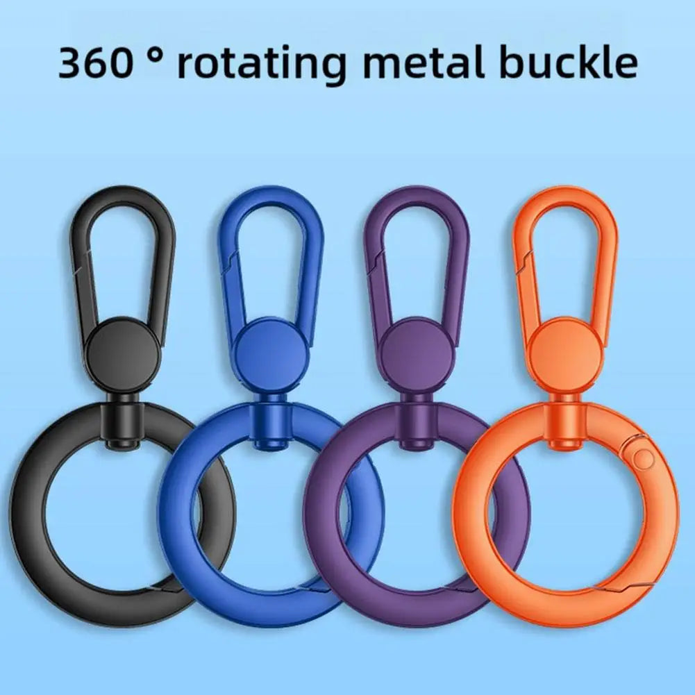 Rotatable Metal Phone Lanyard Clip – Stainless Steel Hook Phone Lanyard Clip Richie's