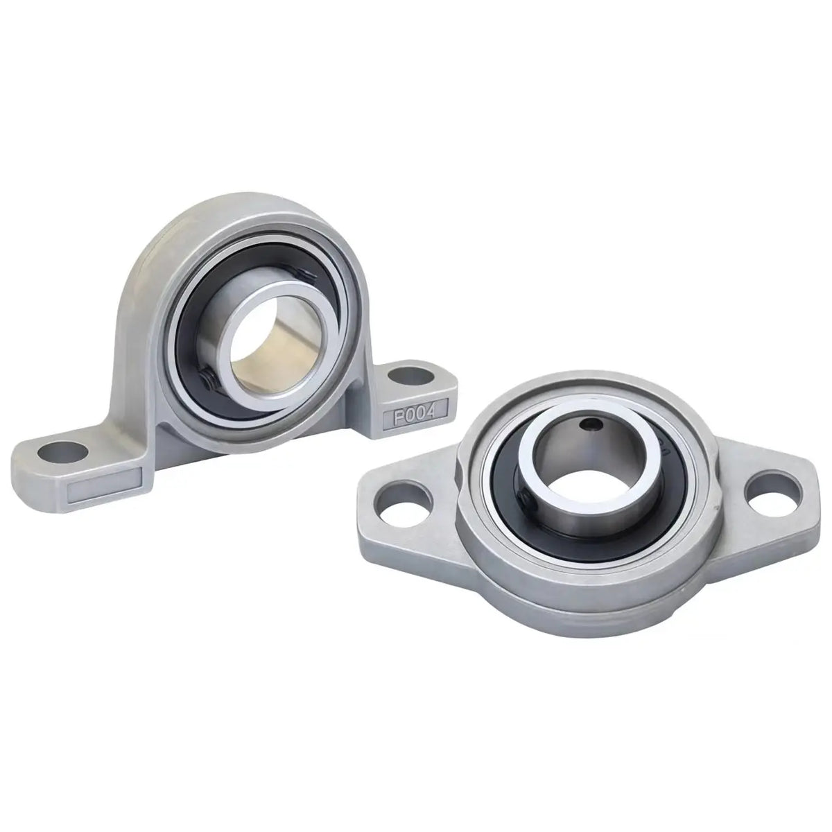 Zinc Alloy Rhombic Bearing Housing KP KFL08 – 8 to 15MM Flange Bearing Housing Richie's KFL001 12MM