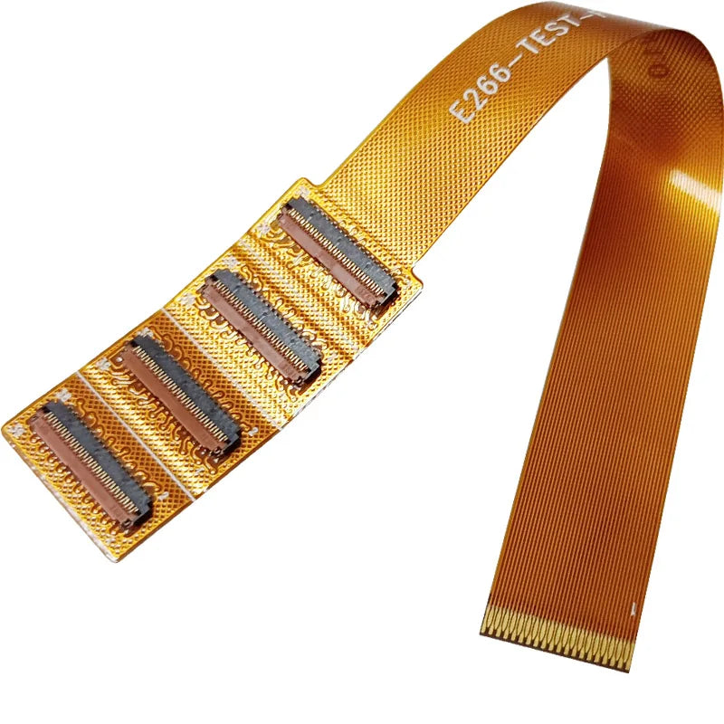 BTB ZIF Test Cable 0.3/0.5mm Pitch 13–45 Pin Extension Adapter ZIF Test Cable Adapter Richie's