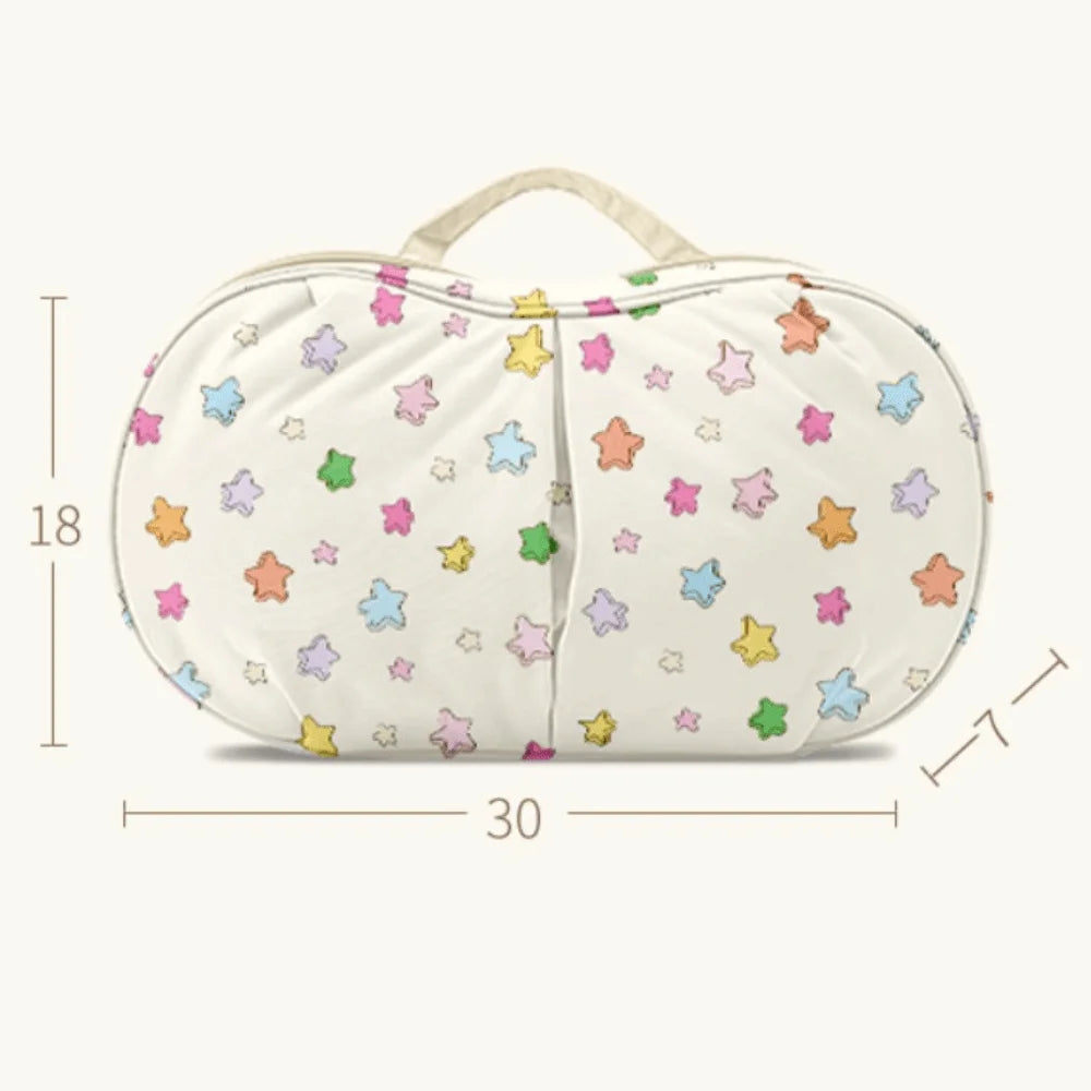 3-in-1 Travel Organizer Bag – Underwear, Socks & Bras Travel Storage Organizer Richie's Style3