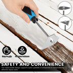 Paint Shave Hook Scraper – Stainless Steel, 3 Blades Paint Scraper Tool Richie's