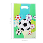 24Pcs Soccer Gift Bags – Waterproof Football Party Favor Treat Bags Party Favor Bags Richie's