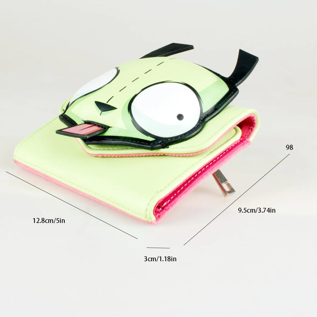 Tri-Fold Velvet 3D Wallet – Card Holder, Coin Purse & ID Window Tri-Fold Wallet Richie's